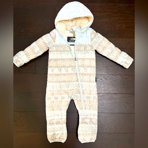 The North face Thermoball Baby Snow Bunting 12-18 Months